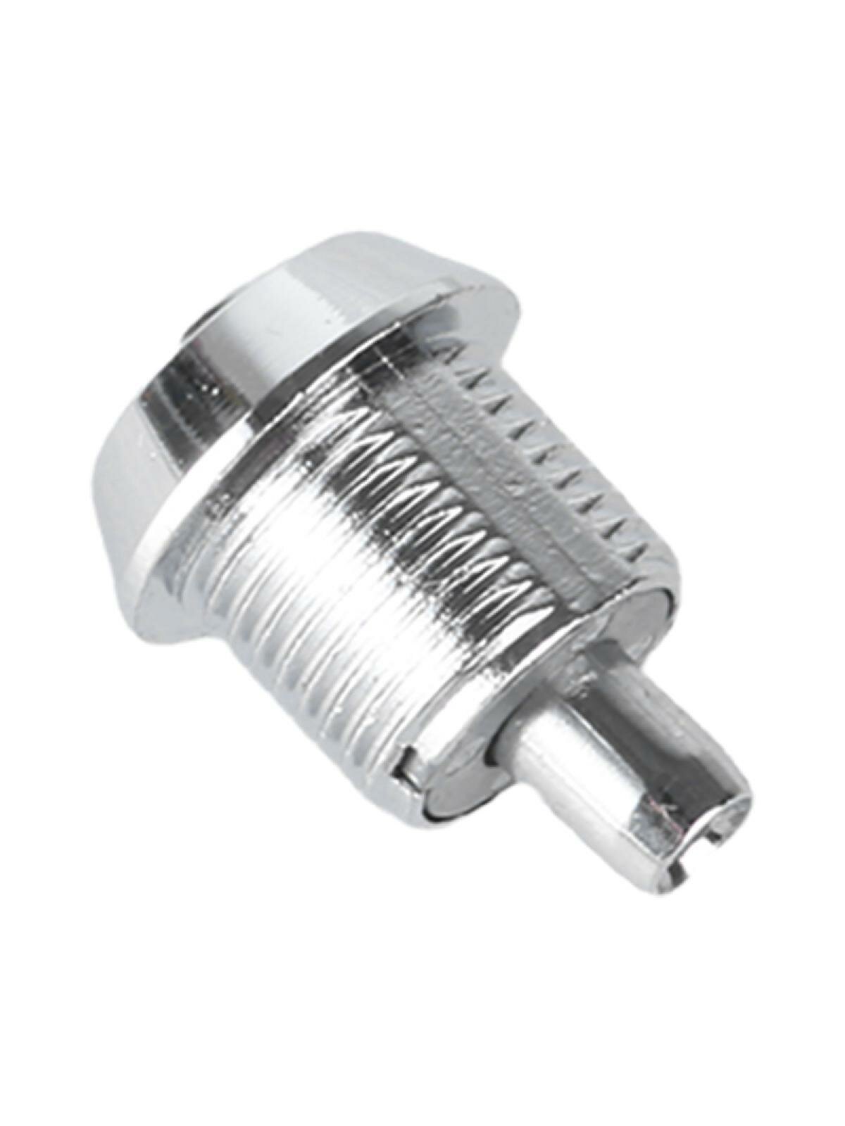 Household Push Cabinet Lock with Tubular Key for Jewelry Drawer Equipment Lock Cylinder Furniture Hardware Accessories