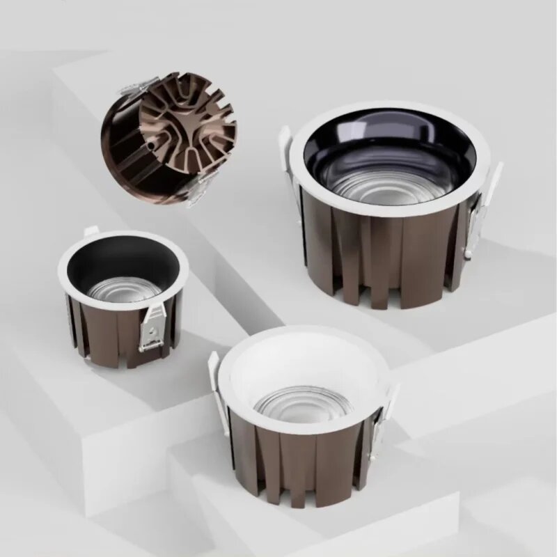 Потолочные светильники PDQ 2 типа 6 цветов 7W-24W