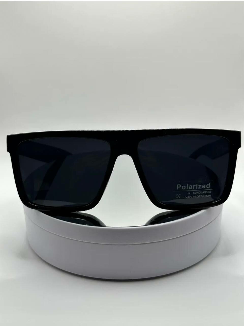 Солнцезащитные очки Polarized, черный — фото 1