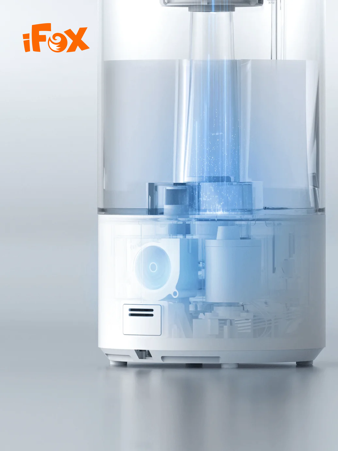 Увлажнитель воздуха Xiaomi "Humidifier 2",36 kv/m, 4.5л, керамический распылитель, УФ-лампа — фото 1