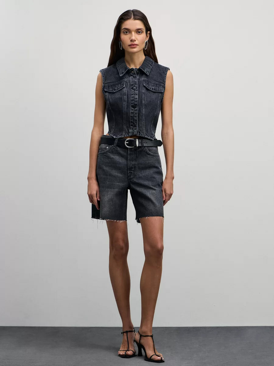 Шорты  1, размер 46, хром — фото 1