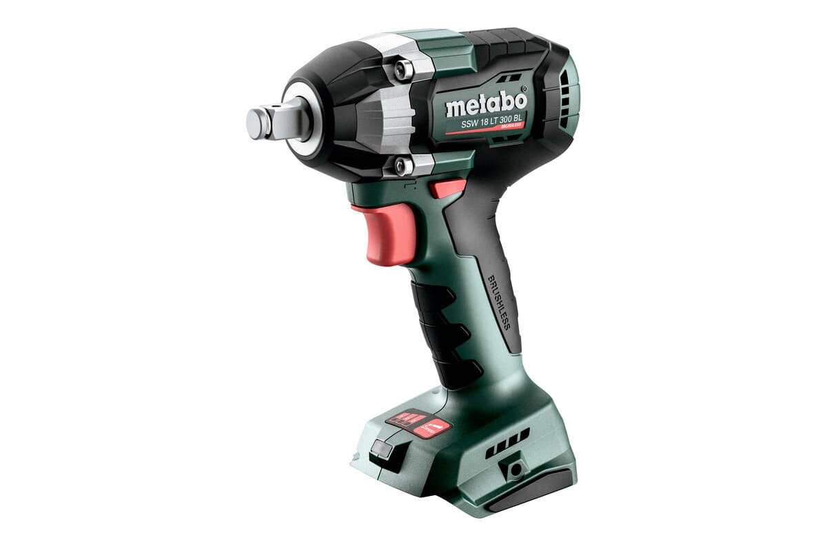 Аккумуляторный ударный гайковерт Metabo SSW 18 LT 300 BL  602398840