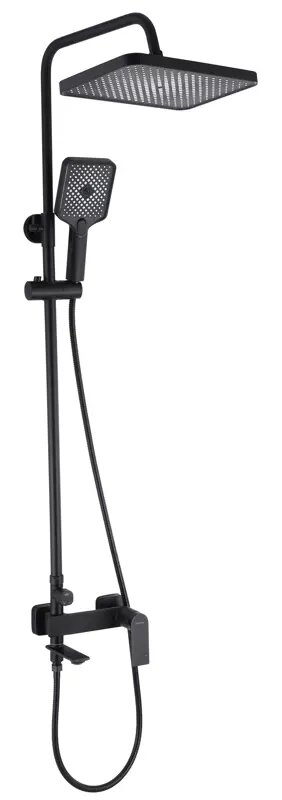 Душевая система Osgard Endi со смесителем 3 режима цвет черный матовый