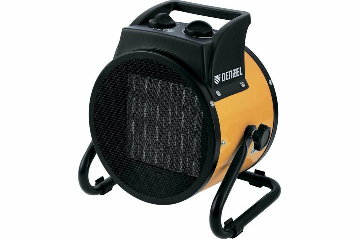 Тепловая пушка DENZEL DHC 2-100 ( 220В 0025/1/2 кВт ) керамический нагреватель / тепловентилятор