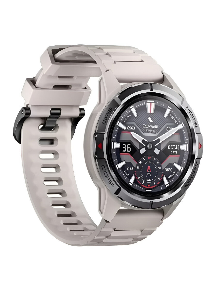 Обзор: Умные часы Mibro Watch GS Active, XPAW016WH, белые