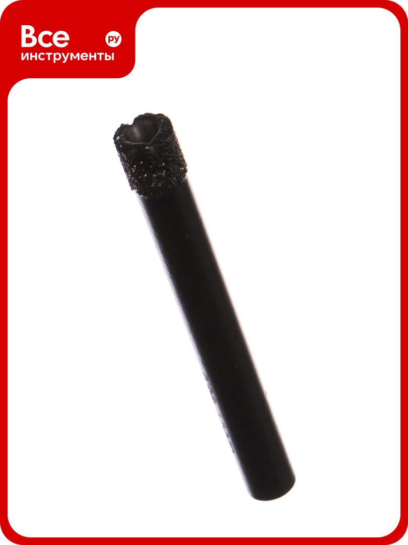 Сверло алмазное по керамограниту и плитке 8 мм Standart в блистере GRAFF 78865