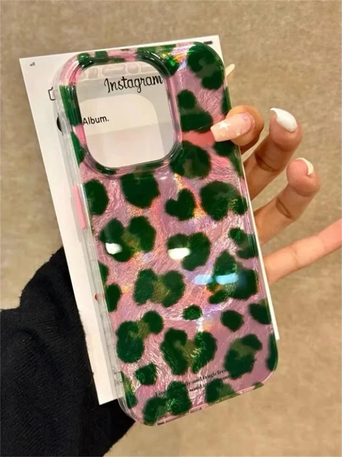 Милый чехол с леопардовым принтом для iPhone 16 15 14 13 12 Pro Max 11XR 8 7 Plus X XS Max противоударный чехол с животным узором на задней панели C For iphone 12 ProMax