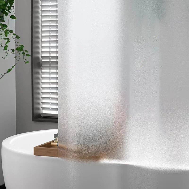 Водонепроницаемые занавески для душа Thousxiu, Translucent, 240x200cm WxH