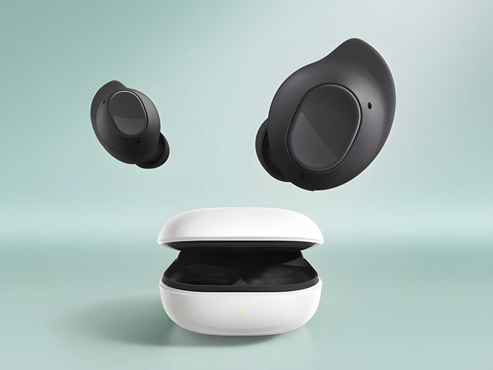 Беспроводные наушники Samsung Buds FE R400N — шумоподавление, сенсорное управление, оригинал