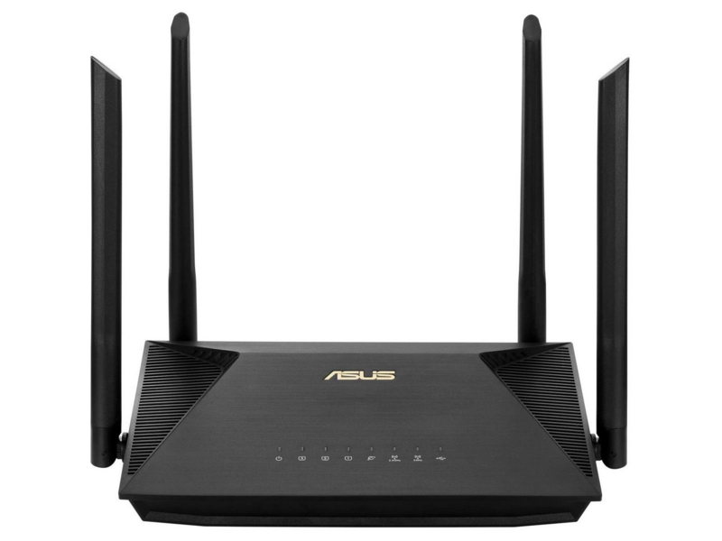 Маршрутизатор RT-AX53U WiFi 6 3x1G USB 1201+574Mbps 5GHz/2.4GHz