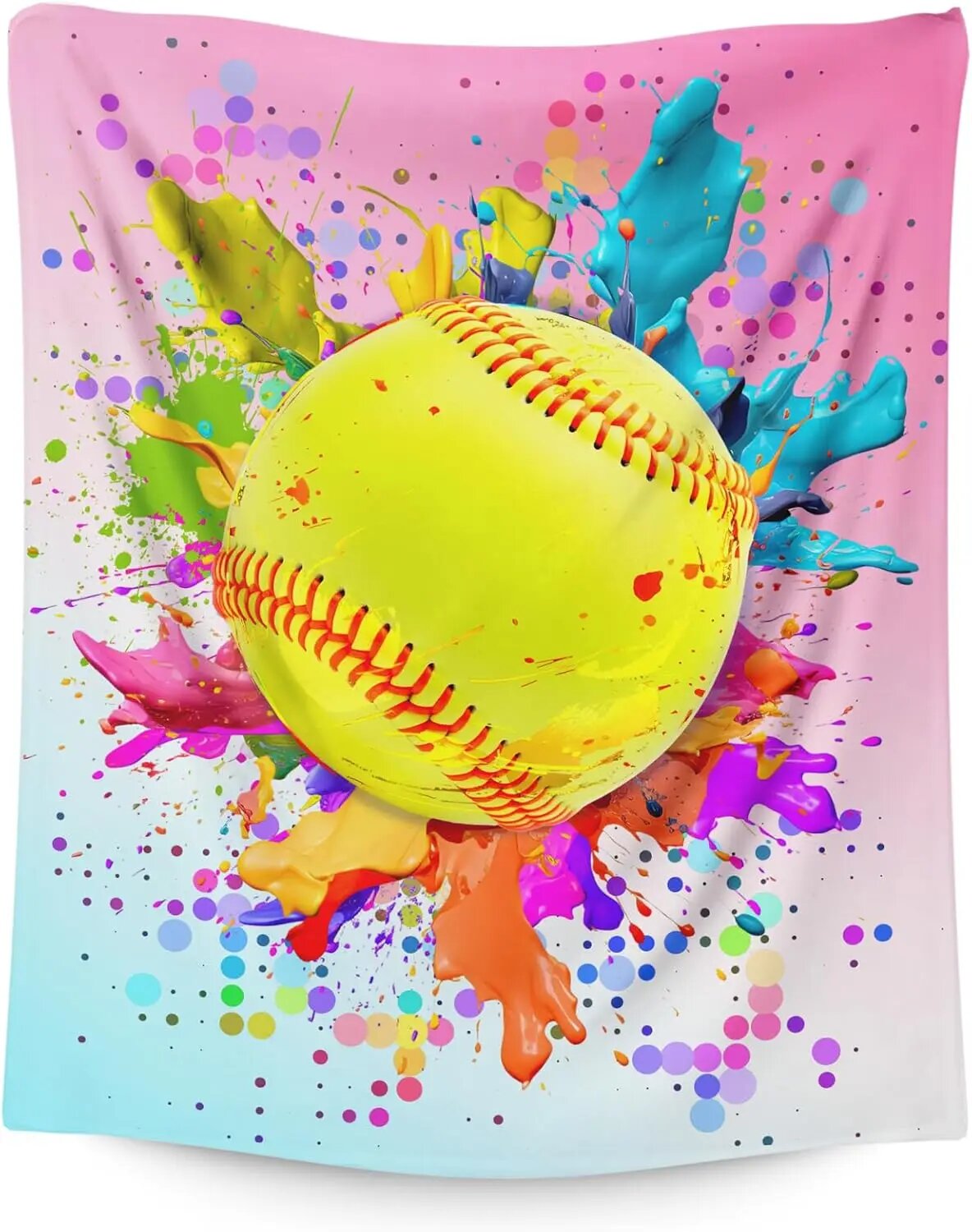 Детское плюшевое одеяло Softball 100x120/130 см LF25160385 150X200CM