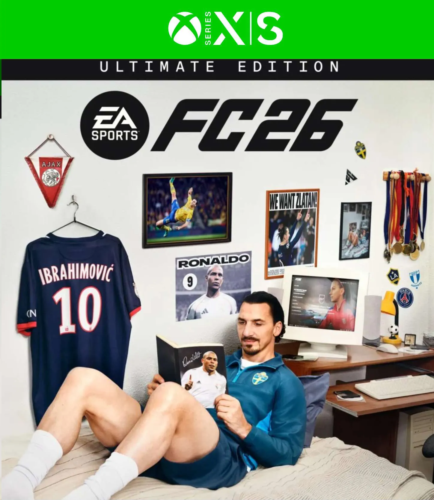 EA SPORTS FC 26 Ultimate edition для Xbox One|Series (Любой аккаунт)
