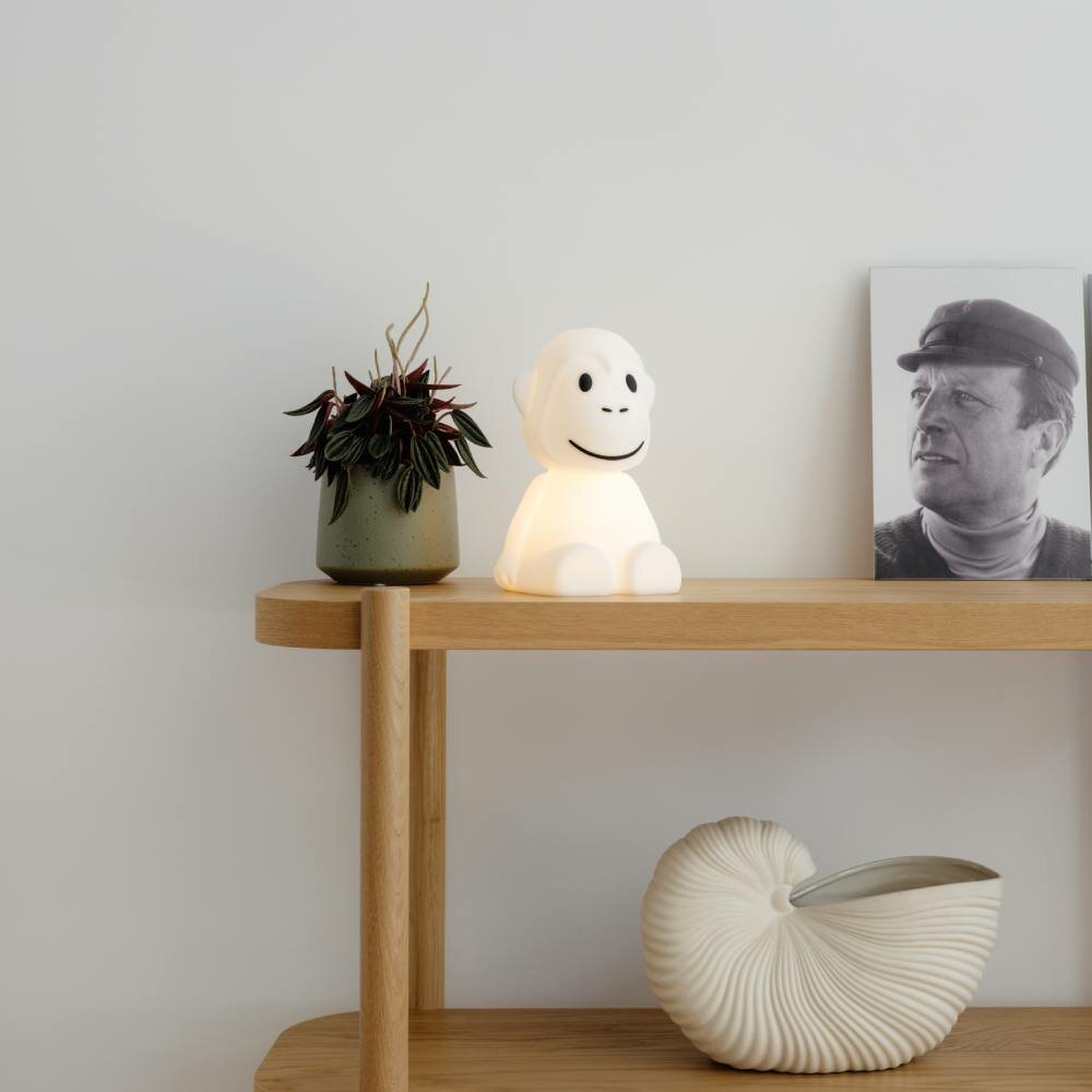 Обзор: Mr Maria Bundle light Детская лампа беспроводная в виде обезьянки, 10 см