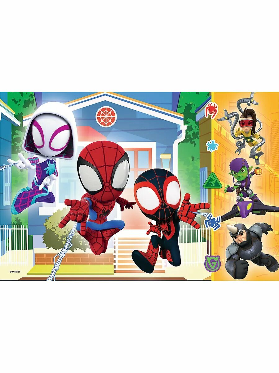 В мире Спидея, 60 дет — фото 1