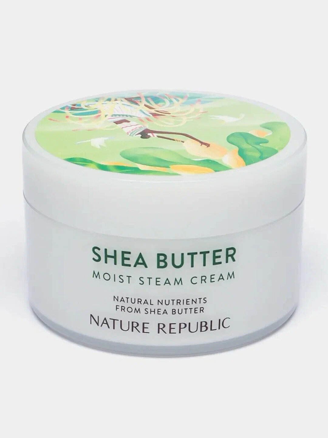 Увлажняющий дневной и ночной крем SHEA BUTTER Moist Steam, 100 мл — фото 1