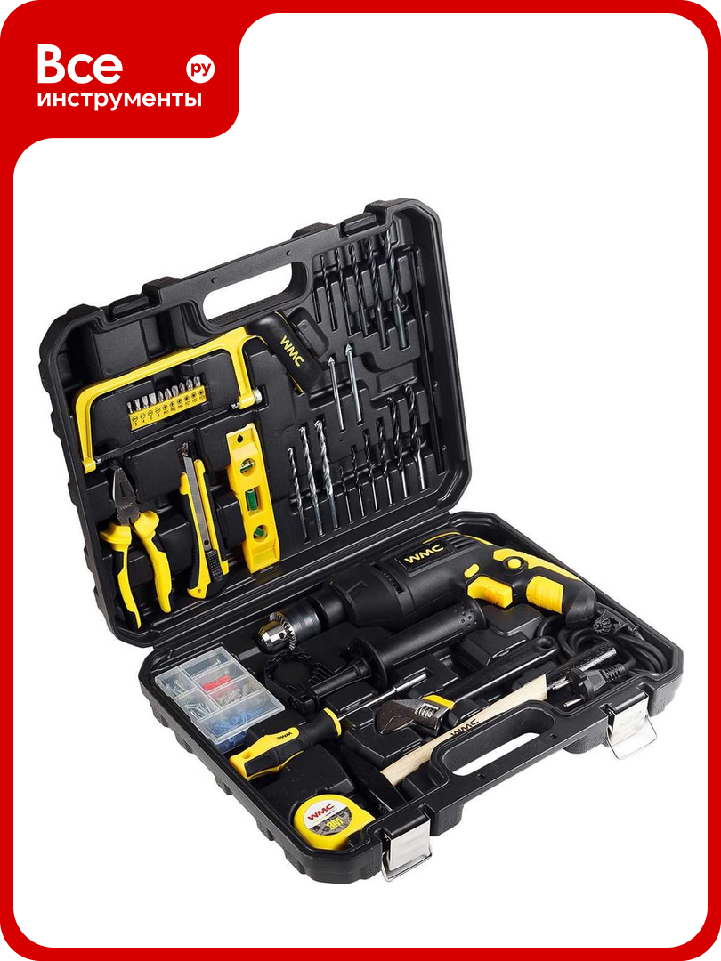 Набор инструмента WMC TOOLS 96 предметов WMC-1096(50436)