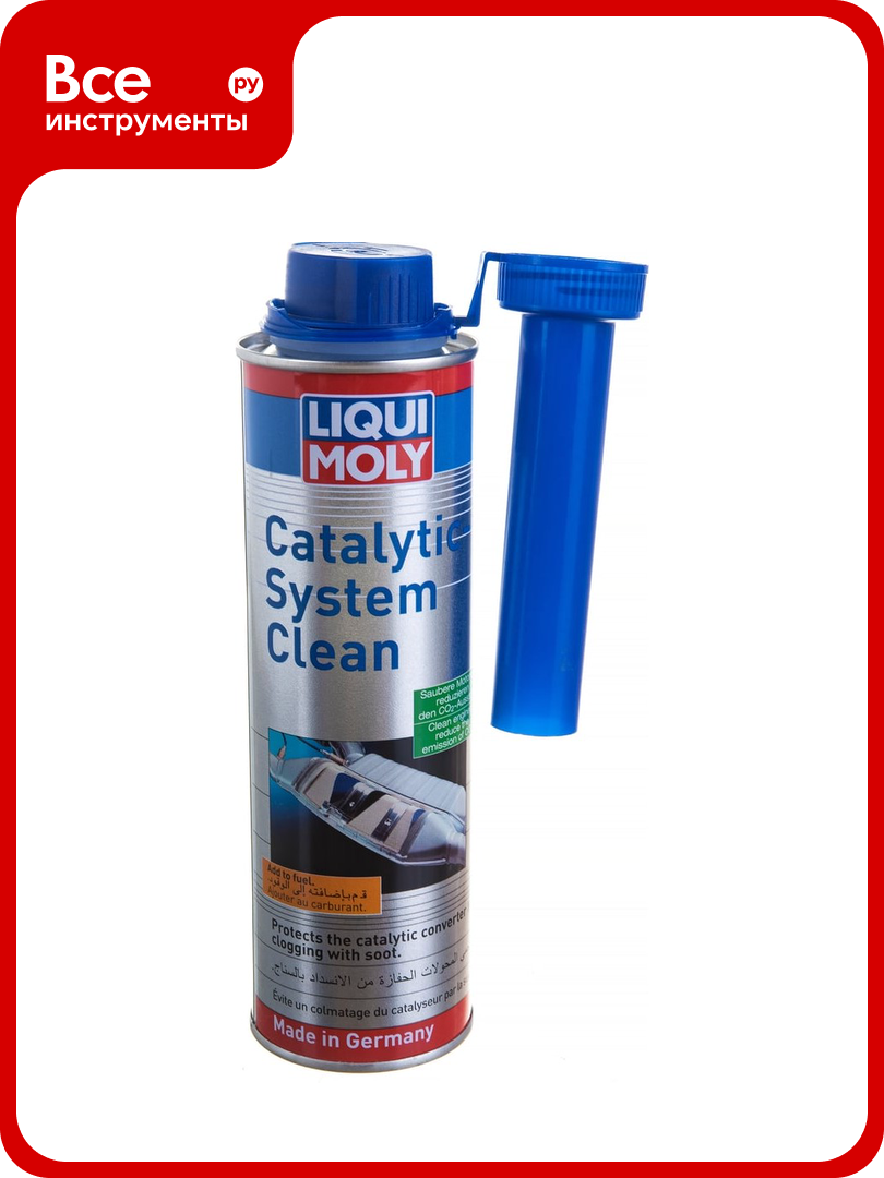 Очиститель катализатора Catalytic-System Clean 0,3 л. LIQUI MOLY 7110