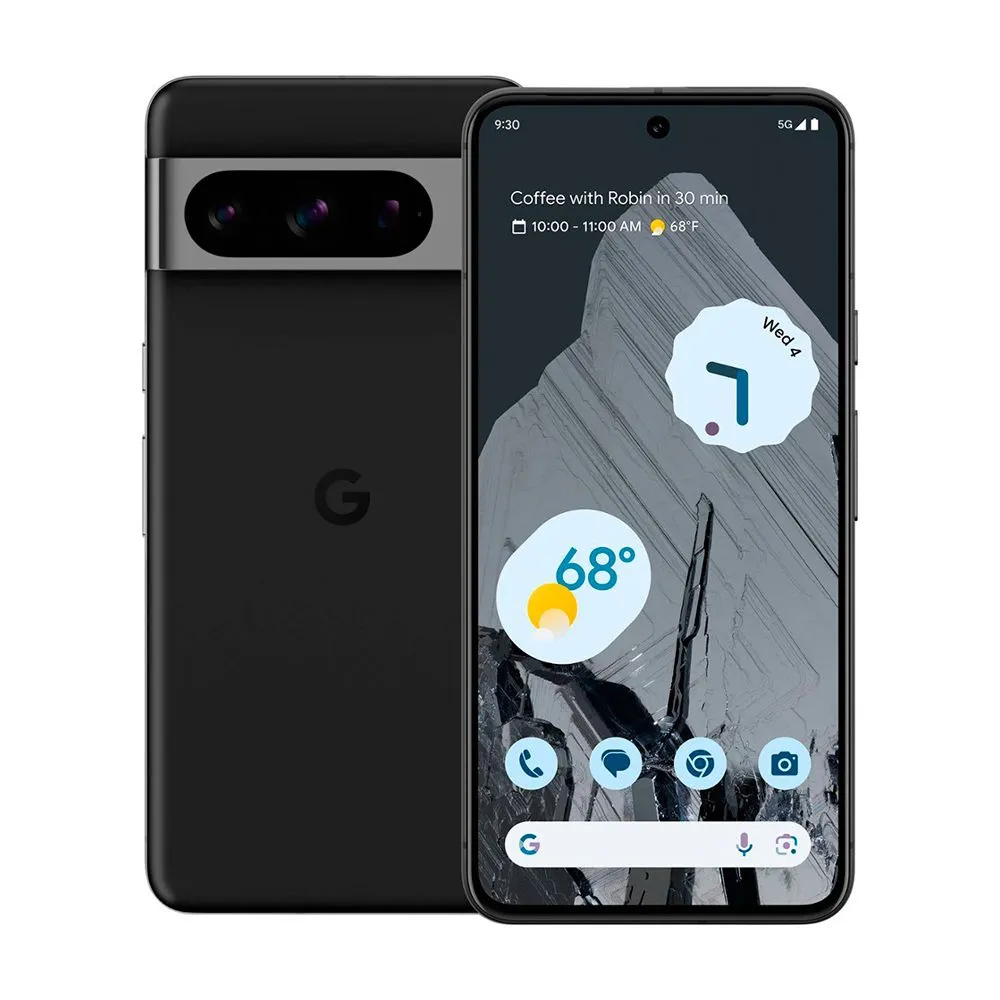 Глобальный смартфон Google Pixel 8 Pro 8/256 ГБ, черный