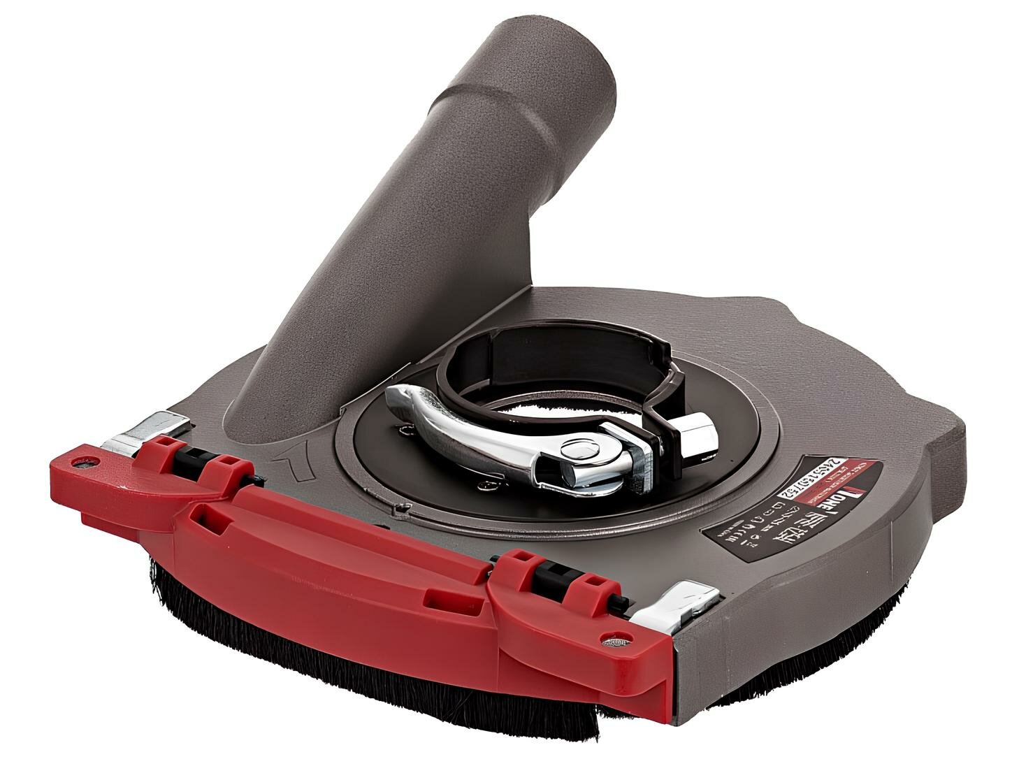 Кожух вытяжной для УШМ для шлифовки бетона Number One NPHE-125AL