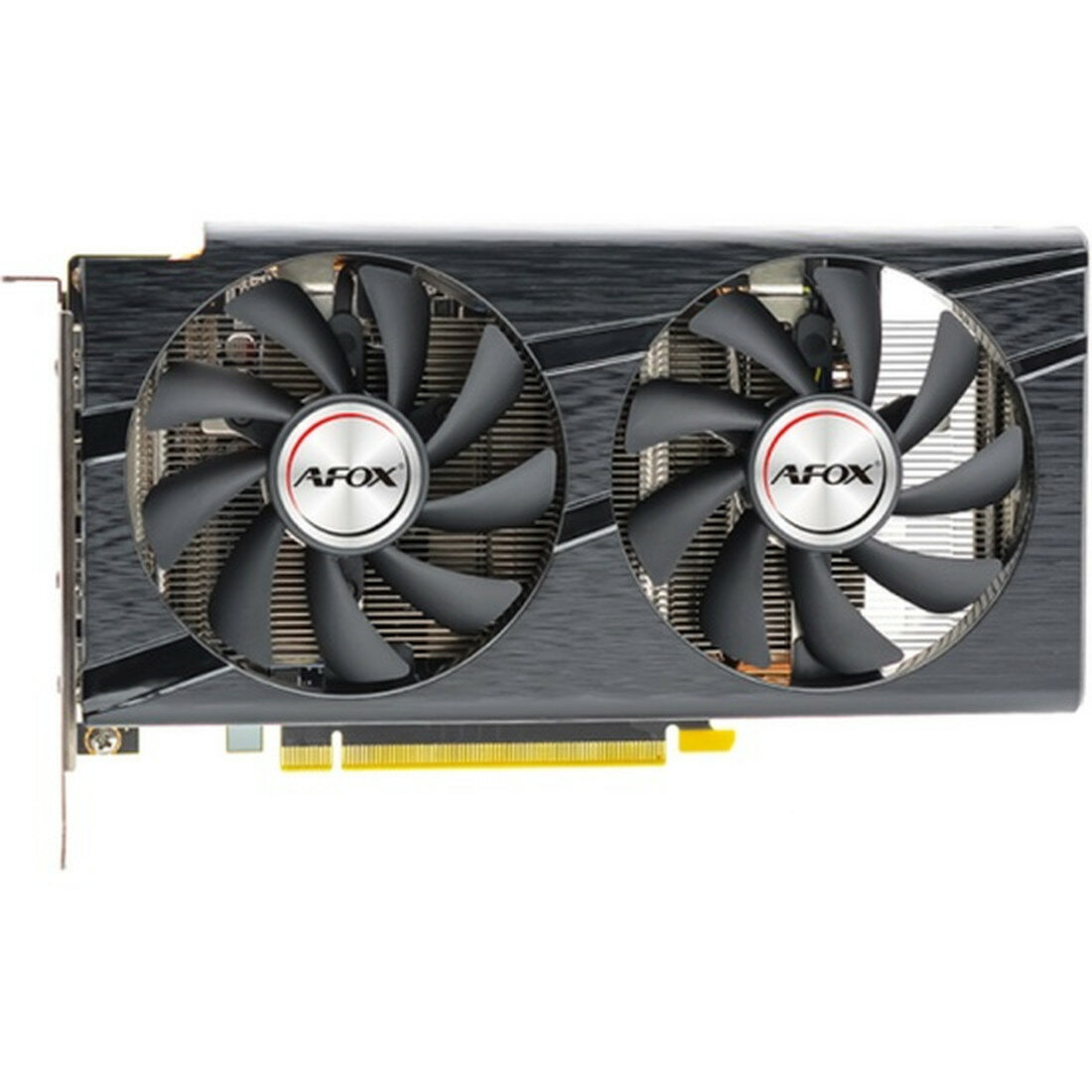 Видеокарта AFOX GeForce RTX 2060, 6GB, 2 вентилятора, 1680MHz