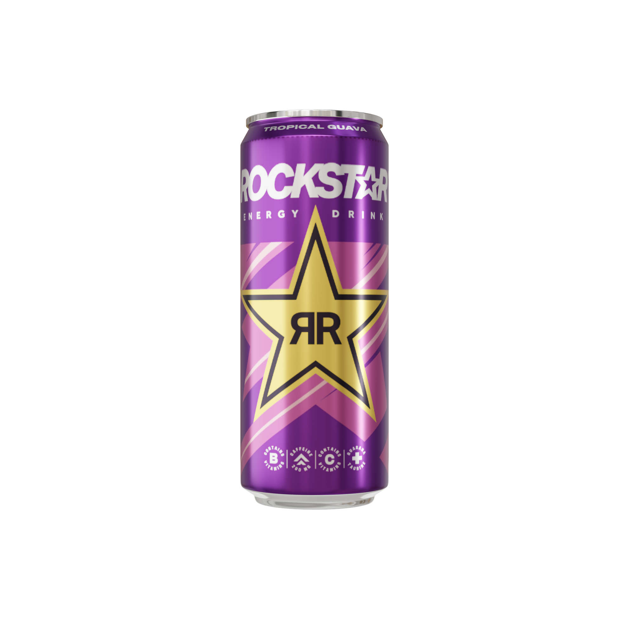 Rockstar со вкусом тропической гуавы 449 ml