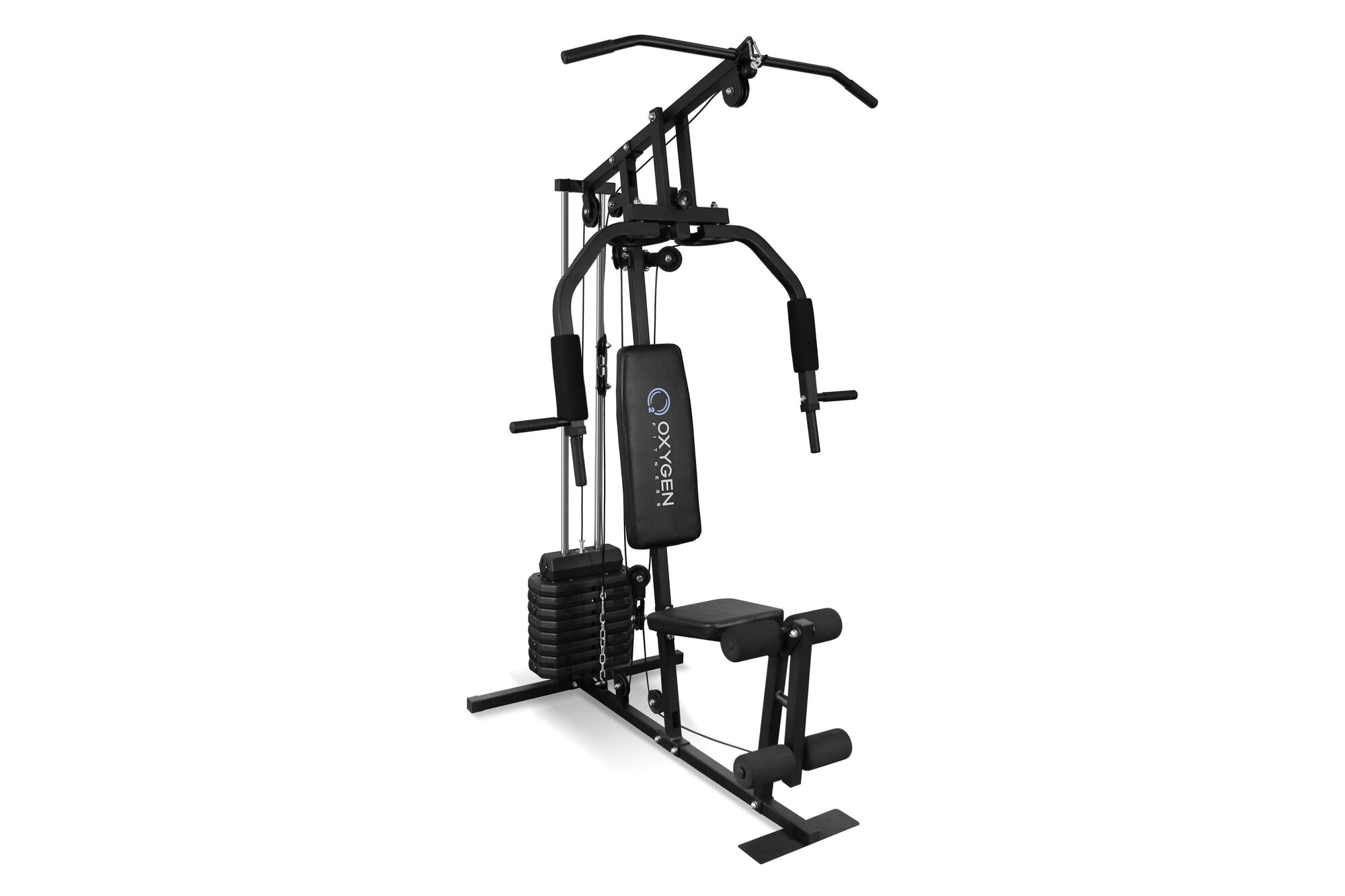 Мультистанция Oxygen Fitness Baltimore, домашний, черный, 76кг