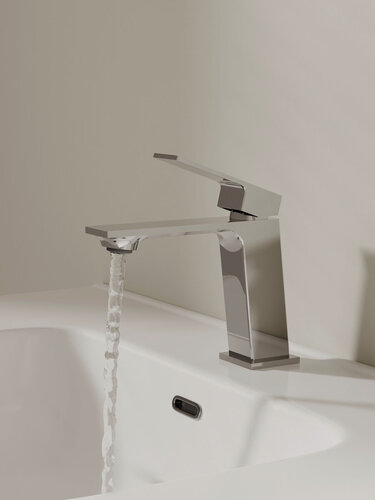 Изображение товара Смеситель для раковины IDDIS Ramp RAMSB00i01 латунь глянцевый хром