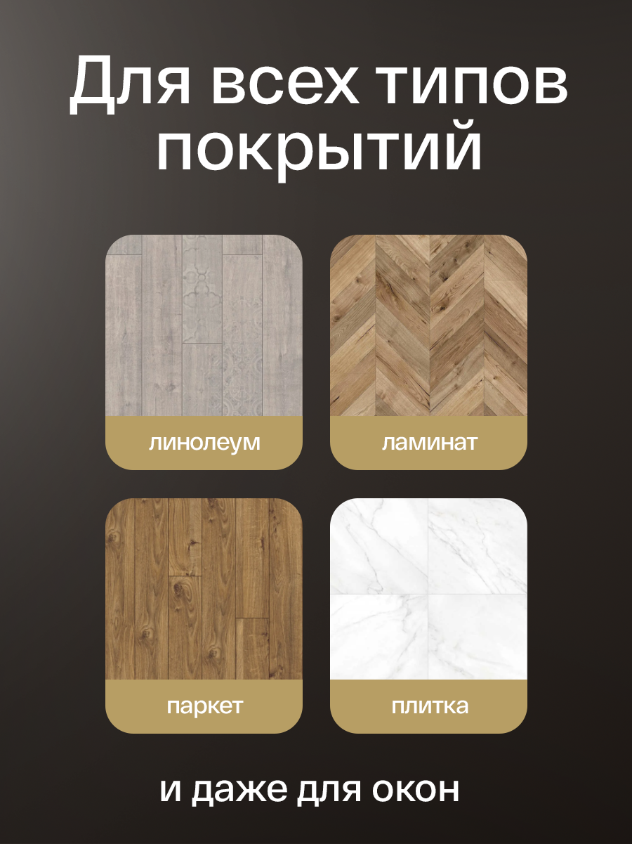 Картинки Набор тряпок для умной швабры, набор из 3 штук, салфетки для уборки, тряпки для пола из микрофибры