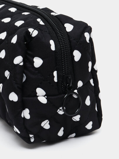 Косметичка ширина: 9 см., высота: 12 см., длина: 16 см., , черный — фото 1