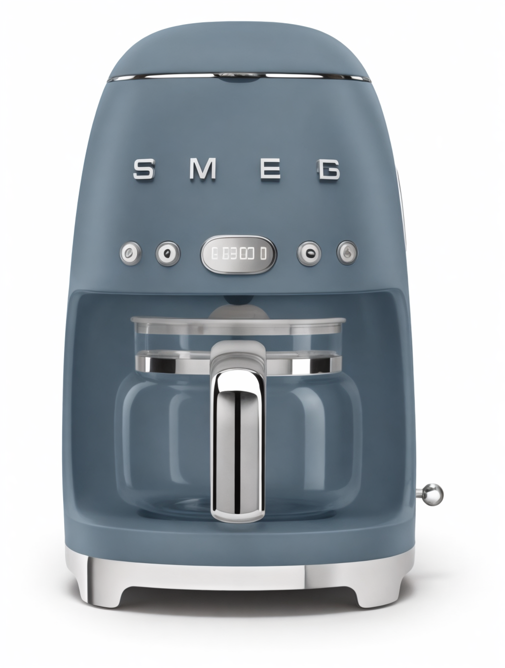 Капельная кофеварка Smeg DCF02SBMEU 10 чашек цвет синий шторм
