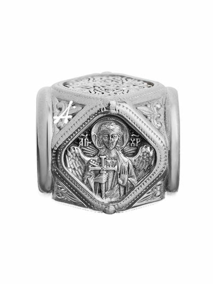 Шарм Акимов  серебро  925 проба  размер 1 см 