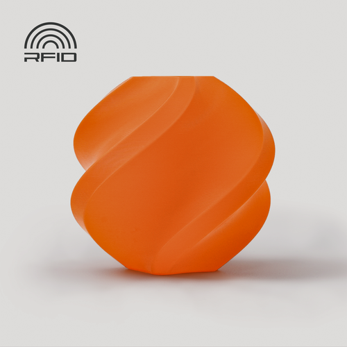 Изображение товара Bambu Lab PLA Basic Orange без катушки