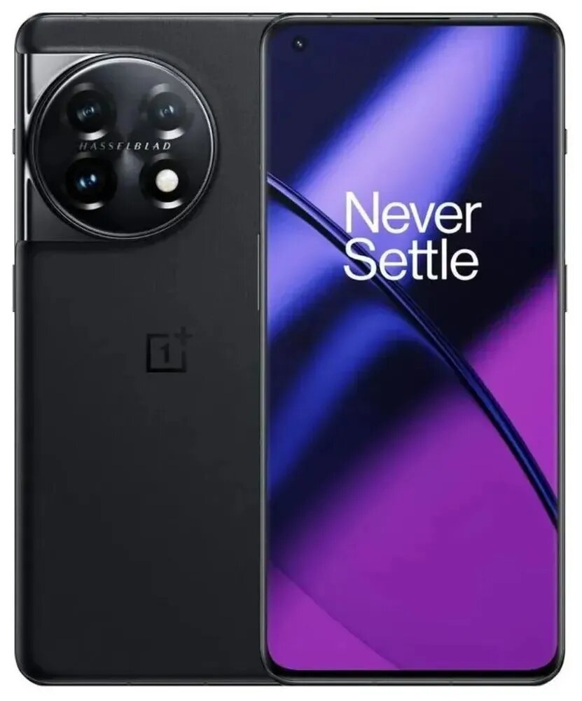 OnePlus 11 5G NFC 16/512 ГБ китайская версия (поддержка Google и OTA-обновлений) 5000 мАч черный