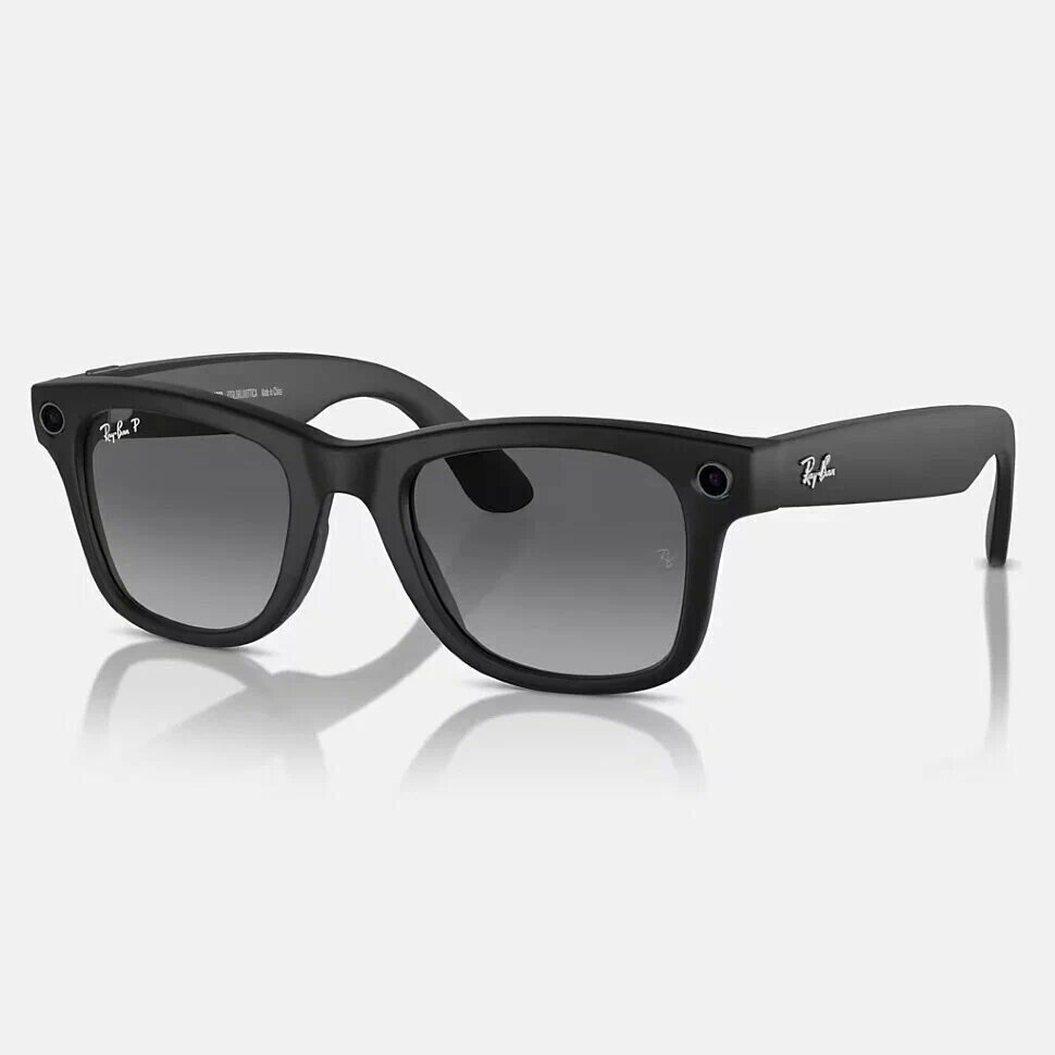 Умные очки Ray-Ban M*ta Smart Glasses, беспроводные, с Bluetooth, для смартфонов, Android, iOS — фото 1