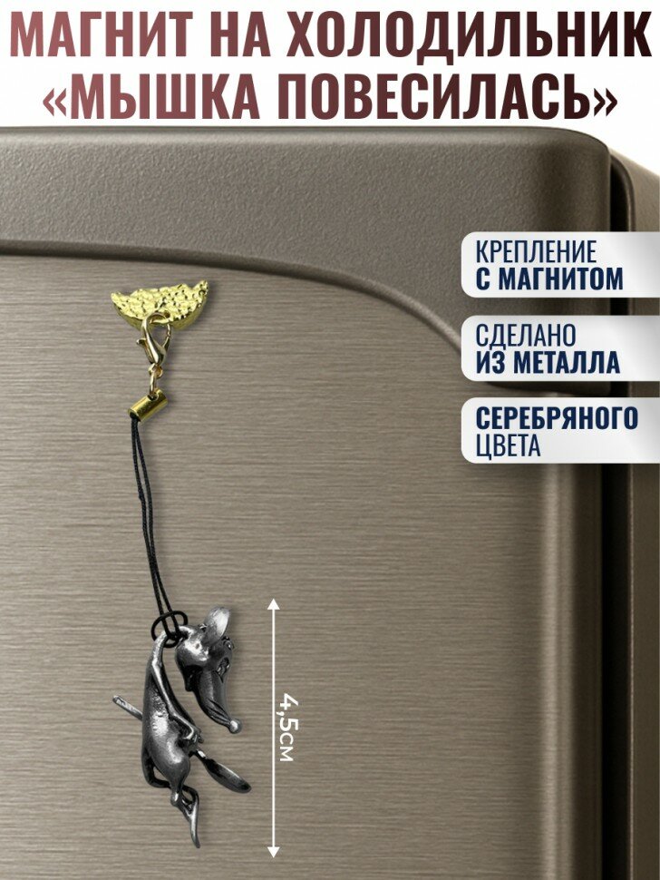 Подарки Магнит на холодильник 