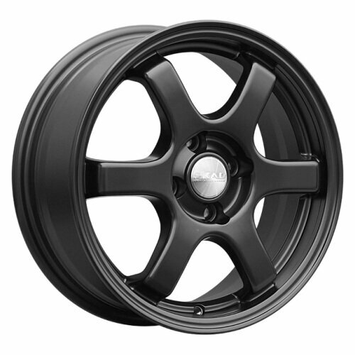 Колесный диск Скад Киото 6x15 4*100 ET40 DIA60.1 Черный бархат