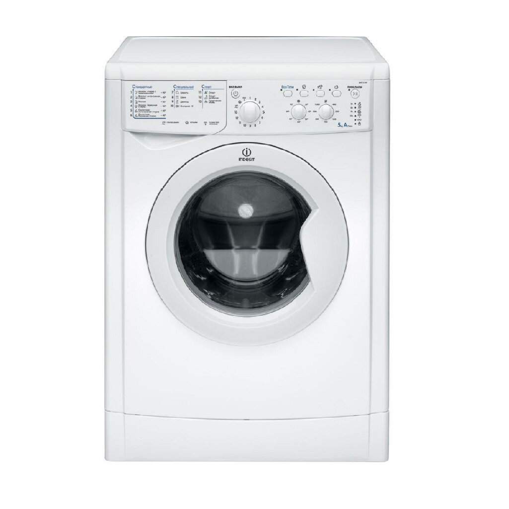 Машина стиральная Indesit IWSC 5105 CIS 5 кг 1000 об/мин белый V0043633