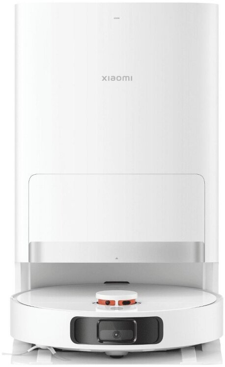 Изображение Робот-пылесос с базой очистки Xiaomi Robot Vacuum X20+ (BHR8124EU)EU, уборка - влажная, комбинированная, сухая, Wi-Fi