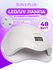 Лампа для маникюра Sun 5 PLUS 48W
