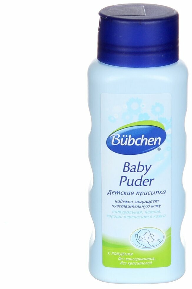 Изображение Bubchen Присыпка детская 100 г 1 шт.