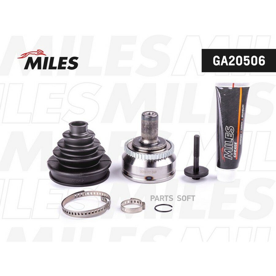 MILES GA20506 ШРУС VOLVO C70/S60/S70/S80/V70 2.0-2.5 97-05 нар.(ABS) ()