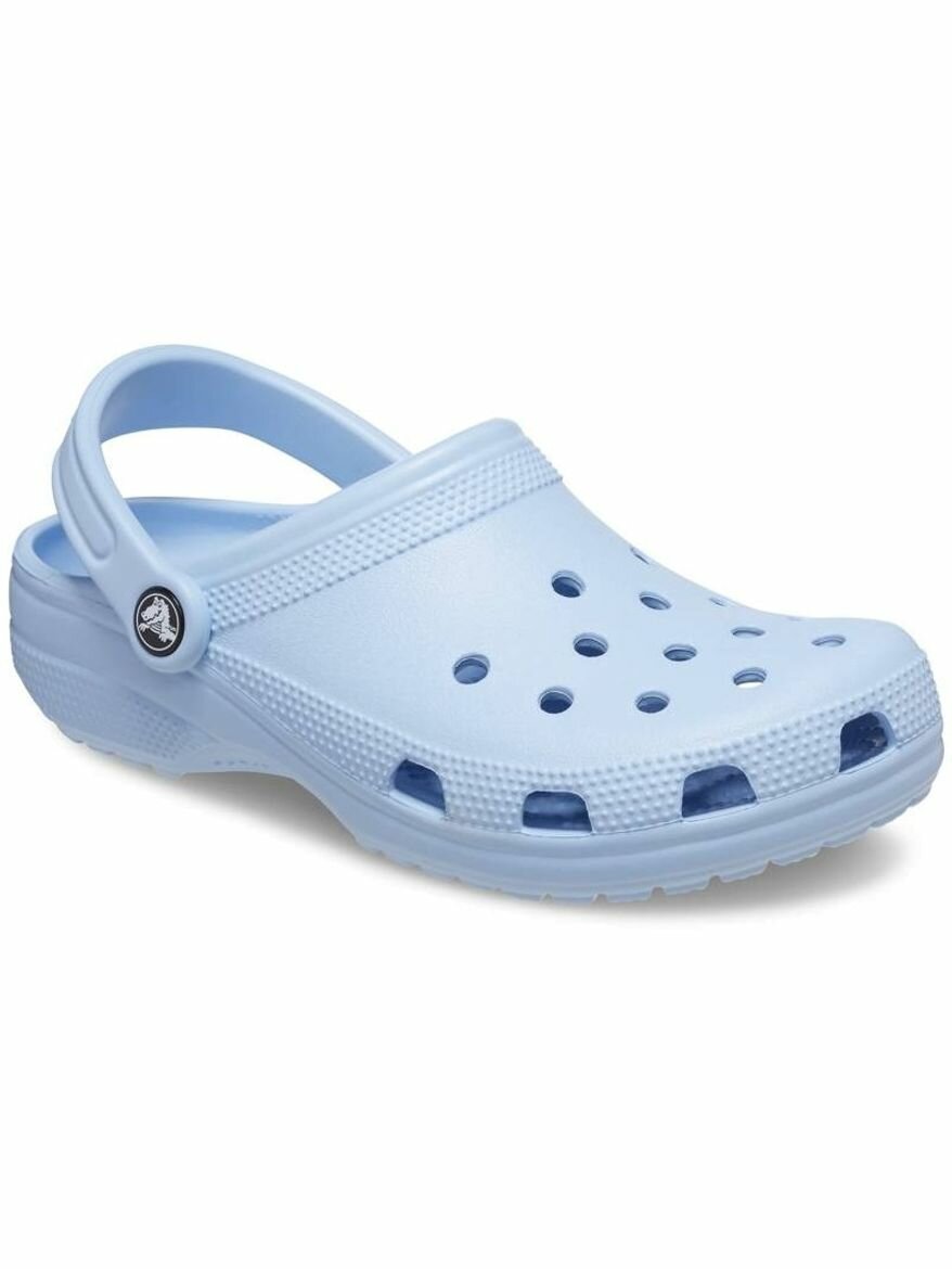 Сабо Crocs, размер M7W9, светло-голубой