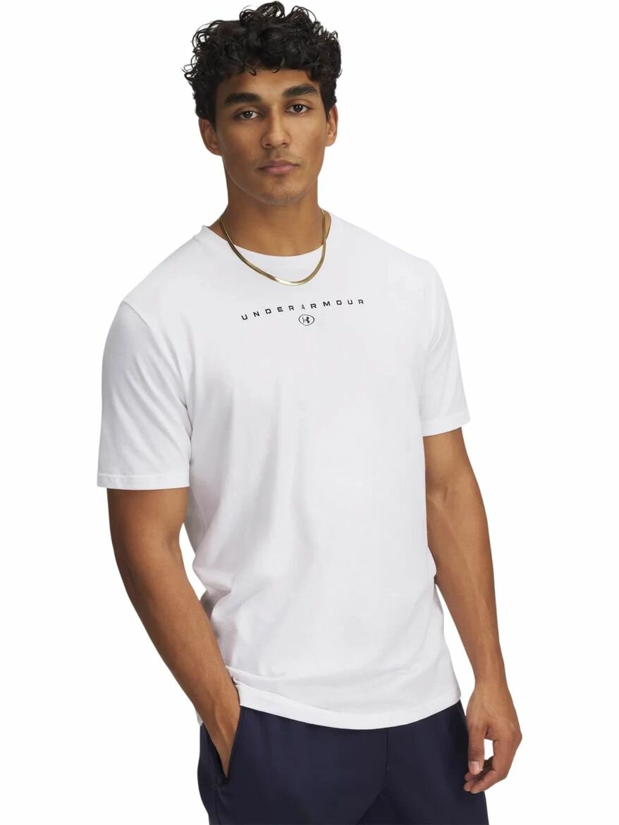 Футболка Under Armour UA M STACKED LOGO SS