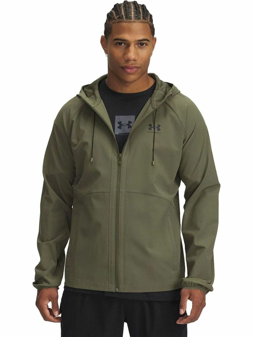 Ветровка Under Armour UA Stretch Wvn WindbreakerEU