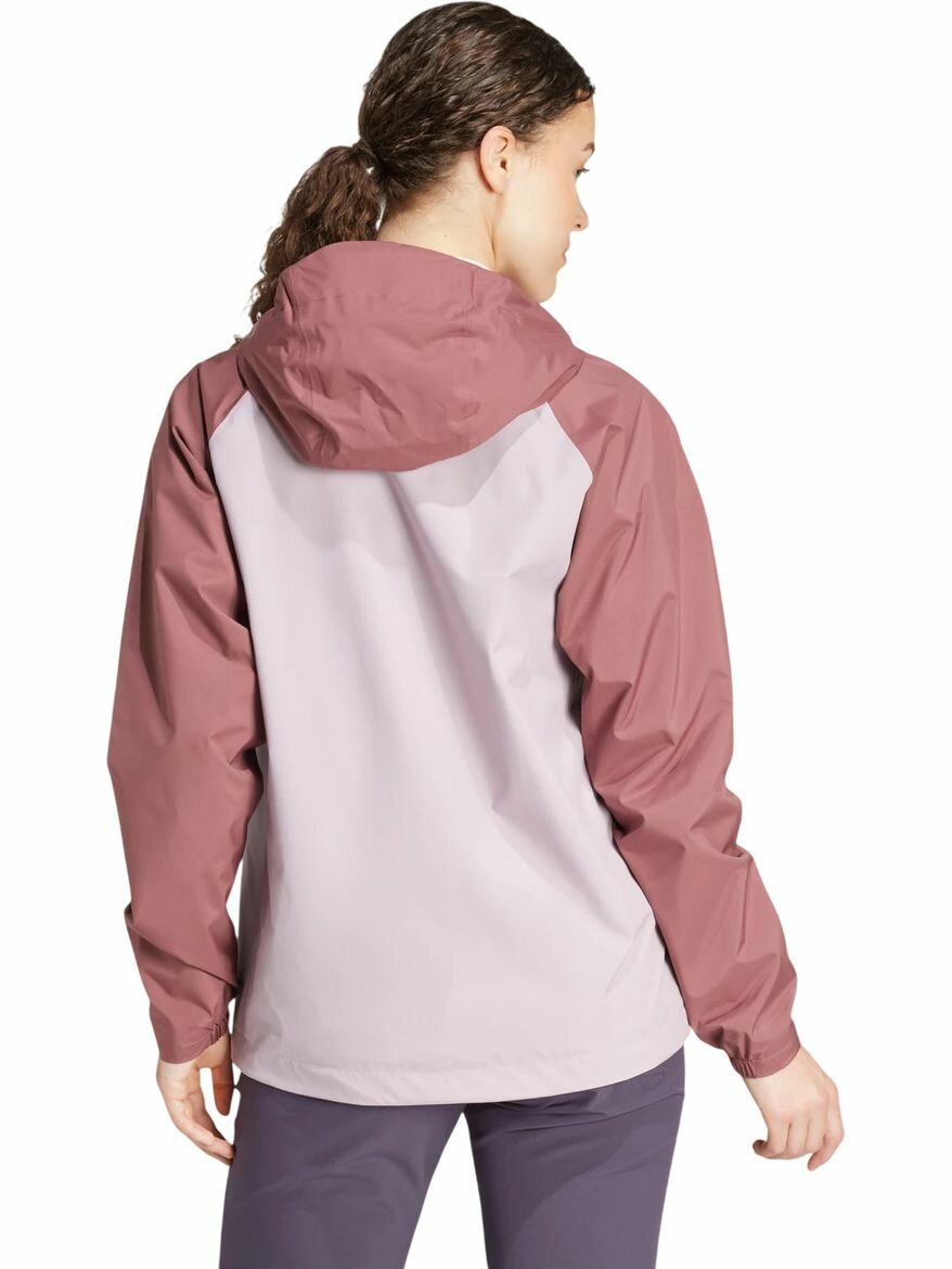 Куртка спортивная adidas Terrex Multi 2L RAIN.RDY Jacket W, размер M INT, розовый, — фото 1