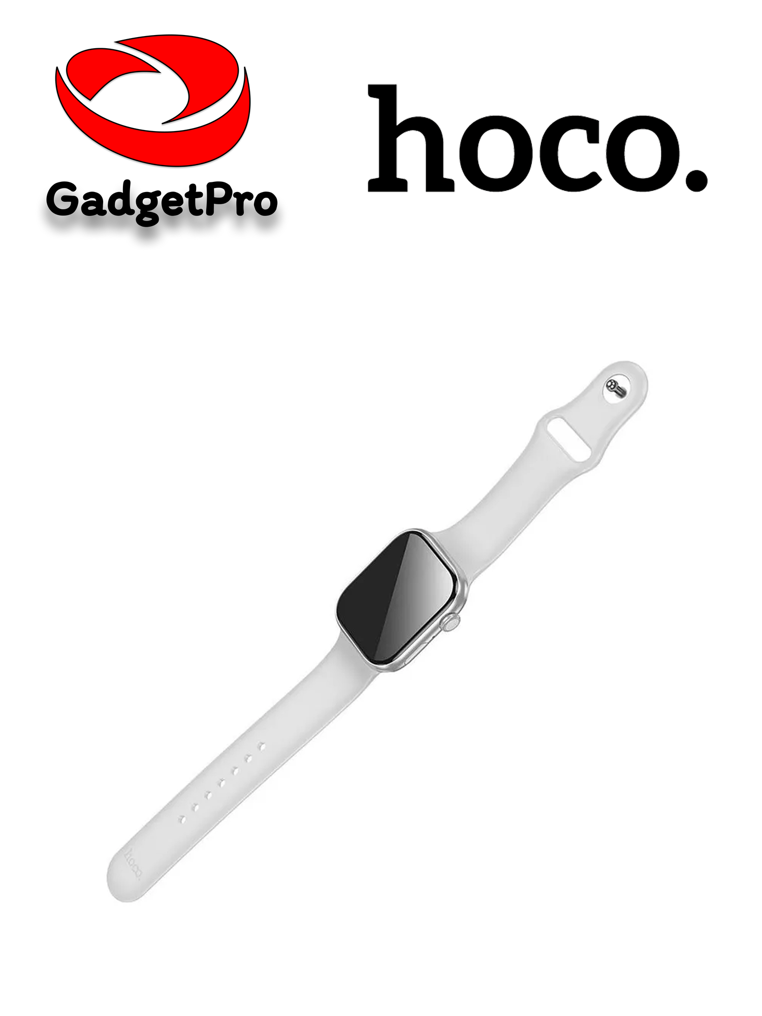 Смарт-часы Hoco Y30 2.0", Bluetooth 5.0, звонки, IPX5, пульс, шагомер, белый