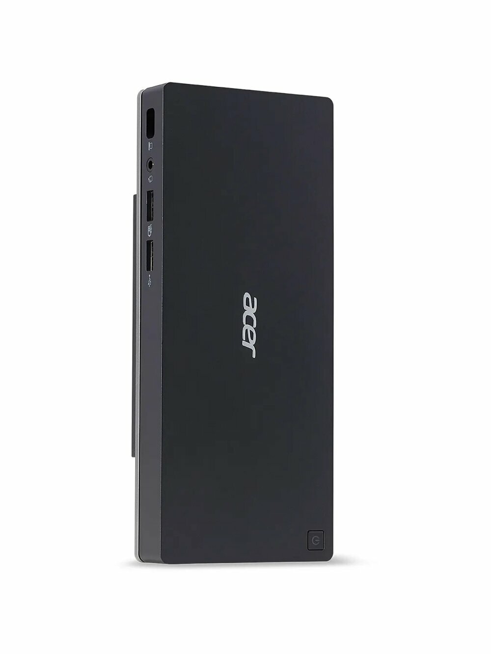 Стыковочная станция Acer USB Type-C Dock II ADK810 135W / Usb 3.0 x2, USB 3.1, Type-C, RJ-45, HDMI x2, DisplayPort, наушники/микрофон (NP. DCK11.01N)