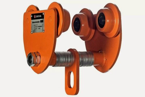 Изображение товара Тележка для тали холостая 2 т GCT, каретка 2 тонны ( 2000 кг )