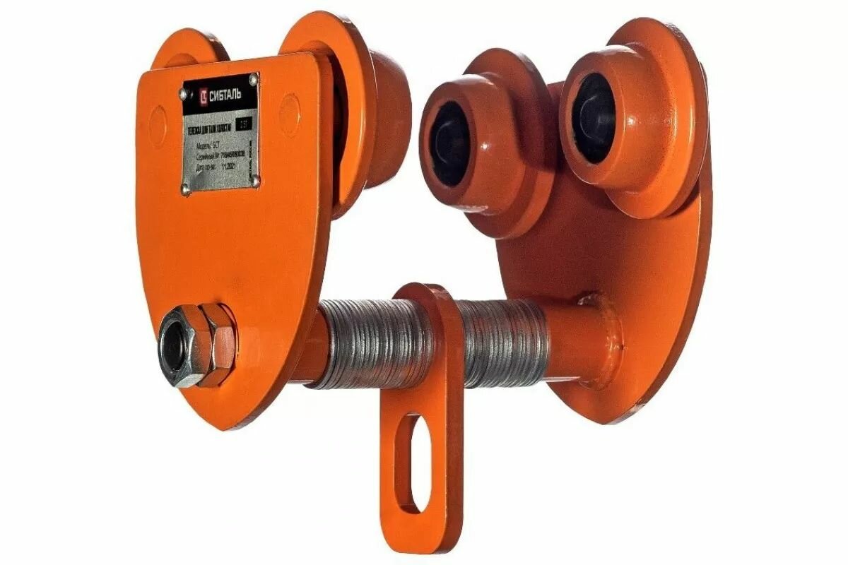 Тележка для тали холостая 0.5 т GCT каретка 0.5 тонны ( 500 кг )