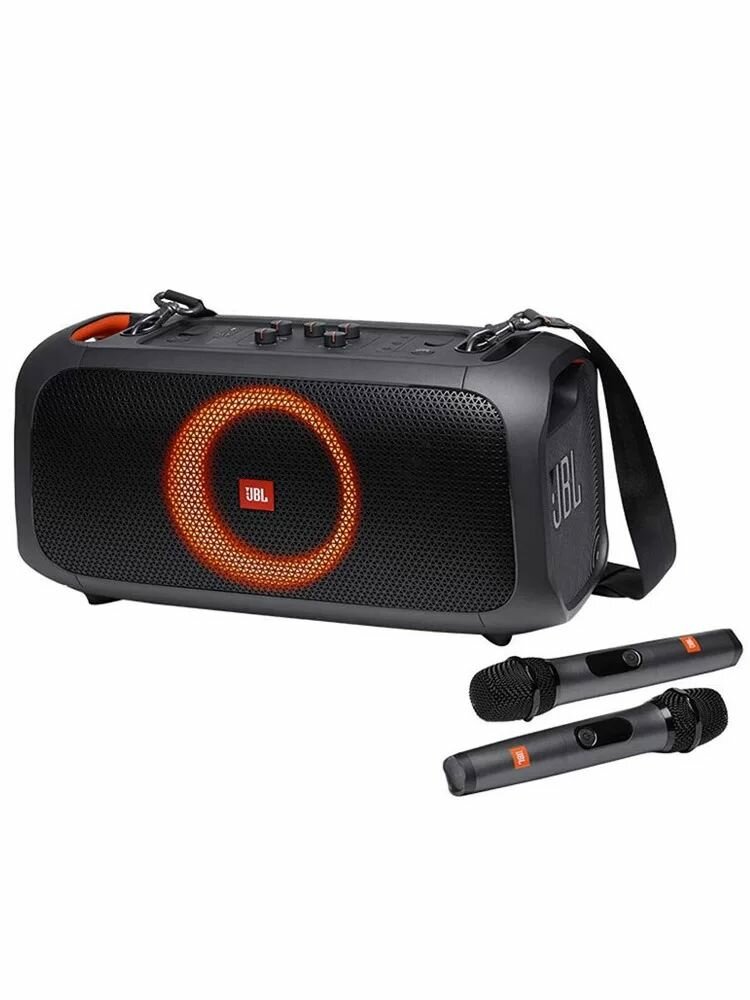 Портативная акустика PartyBox On-The-Go, 100 Вт, черный